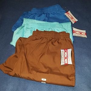 Ladies scrub pants, $18 ea 1 Brown & 1 Lt Blue